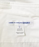 COMME des GARCONS SHIRT（コムデギャルソンシャツ）カジュアルシャツ 白 サイズ:L メンズ/2200602814137