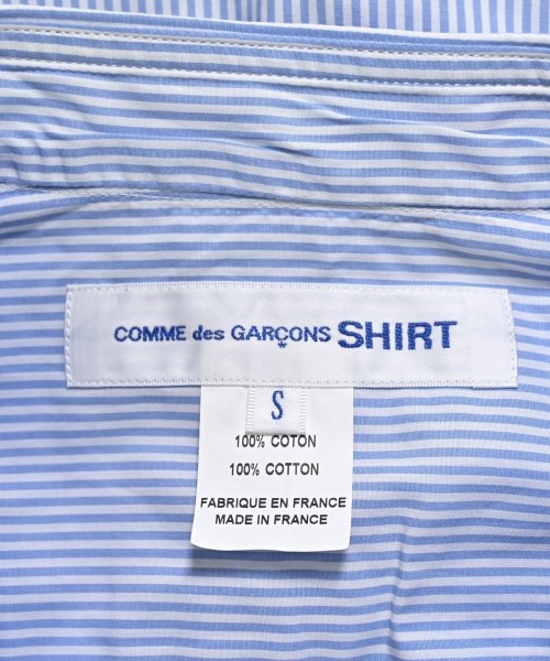 COMME des GARCONS SHIRT（コムデギャルソンシャツ）カジュアルシャツ 白 サイズ:S メンズ/2200602814151