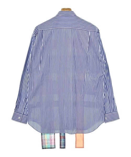 COMME des GARCONS SHIRT（コムデギャルソンシャツ）カジュアルシャツ 青 サイズ:M メンズ/2200602814168