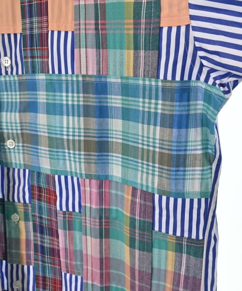 COMME des GARCONS SHIRT（コムデギャルソンシャツ）カジュアルシャツ 青 サイズ:M メンズ/2200602814168