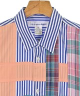 COMME des GARCONS SHIRT（コムデギャルソンシャツ）カジュアルシャツ 青 サイズ:M メンズ/2200602814168