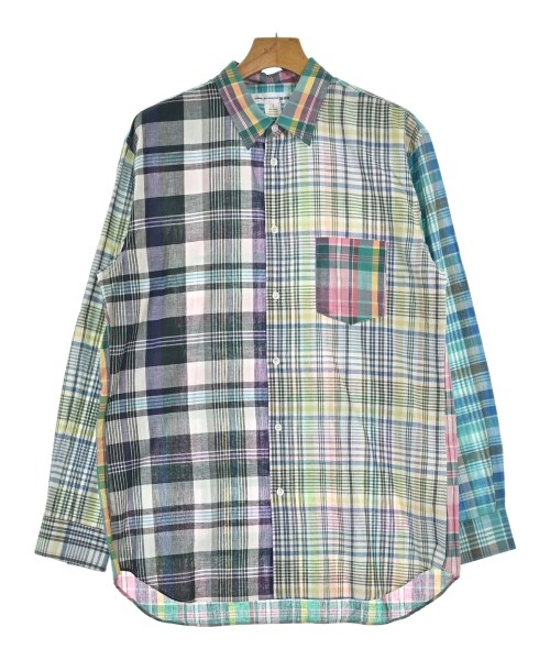 COMME des GARCONS SHIRT(コムデギャルソンシャツ)カジュアルシャツ 白 サイズ:L/2200602814175