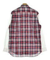 COMME des GARCONS SHIRT（コムデギャルソンシャツ）カジュアルシャツ 赤 サイズ:M メンズ/2200602814182