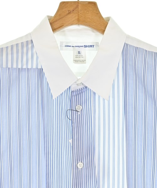 COMME des GARCONS SHIRT（コムデギャルソンシャツ）カジュアルシャツ 白 サイズ:XL メンズ/2200602814199