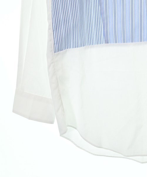 COMME des GARCONS SHIRT（コムデギャルソンシャツ）カジュアルシャツ 白 サイズ:XL メンズ/2200602814199