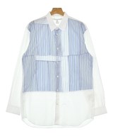 COMME des GARCONS SHIRT（コムデギャルソンシャツ）カジュアルシャツ 白 サイズ:XL メンズ/2200602814199