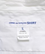 COMME des GARCONS SHIRT（コムデギャルソンシャツ）カジュアルシャツ 白 サイズ:XL メンズ/2200602814199