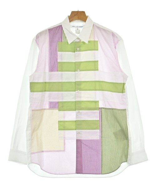 COMME des GARCONS SHIRT(コムデギャルソンシャツ)カジュアルシャツ 白 サイズ:M/2200602814205