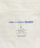 COMME des GARCONS SHIRT（コムデギャルソンシャツ）カジュアルシャツ 白 サイズ:M メンズ/2200602814205