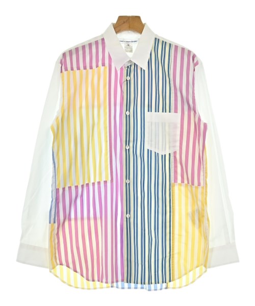 COMME des GARCONS SHIRT(コムデギャルソンシャツ)カジュアルシャツ 白 サイズ:M/2200602814212