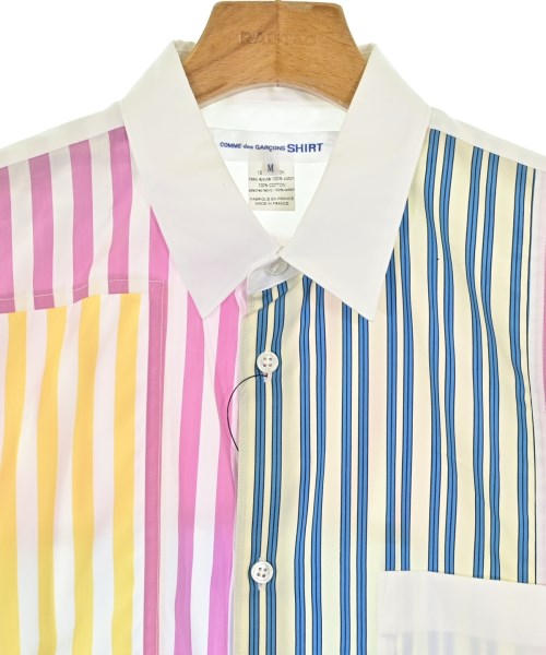 COMME des GARCONS SHIRT（コムデギャルソンシャツ）カジュアルシャツ 白 サイズ:M メンズ/2200602814212