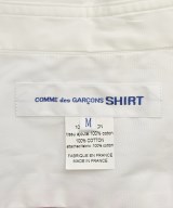 COMME des GARCONS SHIRT（コムデギャルソンシャツ）カジュアルシャツ 白 サイズ:M メンズ/2200602814212