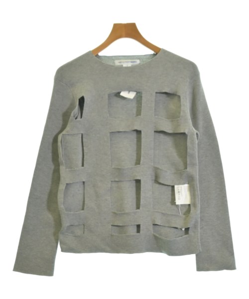 COMME des GARCONS SHIRT(コムデギャルソンシャツ)ニット・セーター グレー サイズ:S/2200602814229
