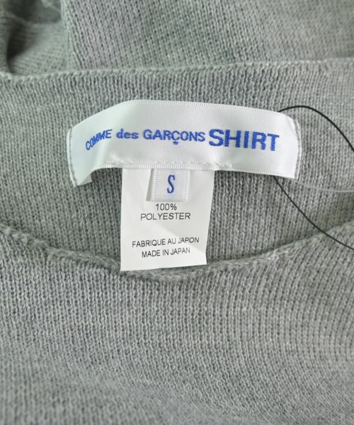 COMME des GARCONS SHIRT（コムデギャルソンシャツ）ニット・セーター グレー サイズ:S メンズ/2200602814229