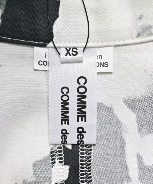 COMME des GARCONS COMME des GARCONS（コムデギャルソンコムデギャルソン）カジュアルジャケット 黒 サイズ:XS レディース/2200602814243