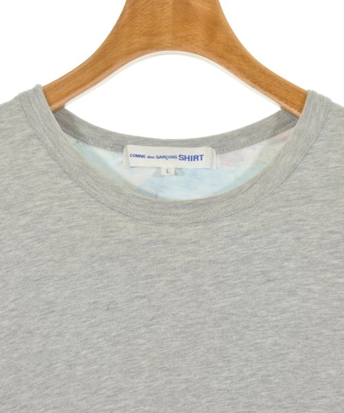 COMME des GARCONS SHIRT（コムデギャルソンシャツ）Tシャツ・カットソー グレー サイズ:L メンズ/2200603948039