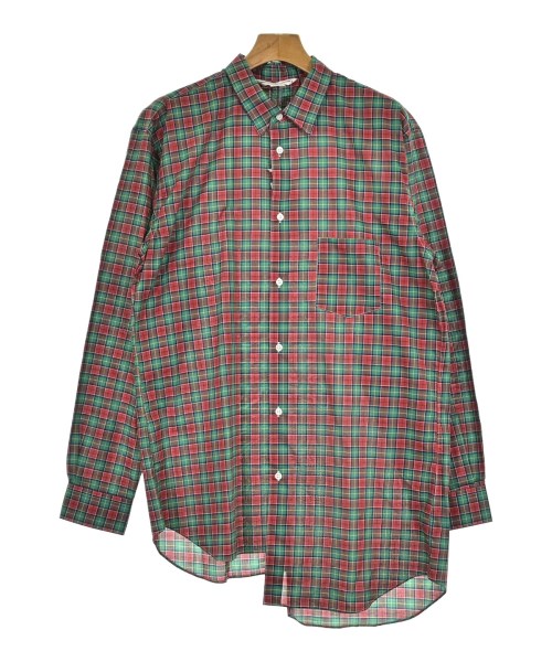 COMME des GARCONS SHIRT(コムデギャルソンシャツ)カジュアルシャツ 緑 サイズ:XL/2200602202187