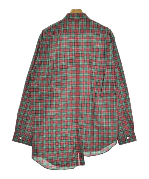 COMME des GARCONS SHIRT（コムデギャルソンシャツ）カジュアルシャツ 緑 サイズ:XL メンズ/2200602202187