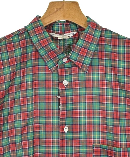COMME des GARCONS SHIRT（コムデギャルソンシャツ）カジュアルシャツ 緑 サイズ:XL メンズ/2200602202187