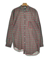COMME des GARCONS SHIRT（コムデギャルソンシャツ）カジュアルシャツ 緑 サイズ:XL メンズ/2200602202187