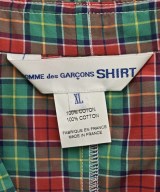 COMME des GARCONS SHIRT（コムデギャルソンシャツ）カジュアルシャツ 緑 サイズ:XL メンズ/2200602202187
