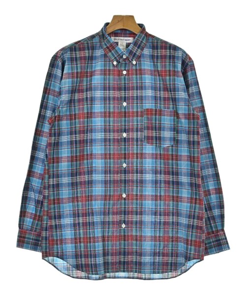 COMME des GARCONS SHIRT(コムデギャルソンシャツ)カジュアルシャツ 青 サイズ:L/2200602202194