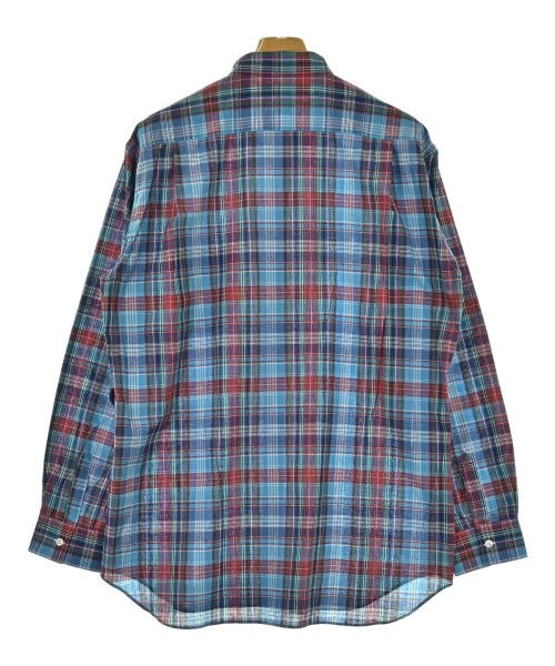 COMME des GARCONS SHIRT（コムデギャルソンシャツ）カジュアルシャツ 青 サイズ:L メンズ/2200602202194