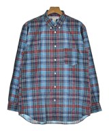 COMME des GARCONS SHIRT（コムデギャルソンシャツ）カジュアルシャツ 青 サイズ:L メンズ/2200602202194