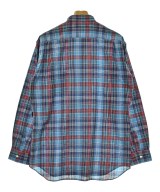 COMME des GARCONS SHIRT（コムデギャルソンシャツ）カジュアルシャツ 青 サイズ:L メンズ/2200602202194