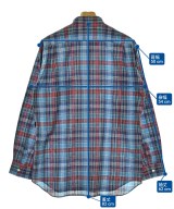COMME des GARCONS SHIRT（コムデギャルソンシャツ）カジュアルシャツ 青 サイズ:L メンズ/2200602202194