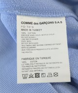 COMME des GARCONS SHIRT（コムデギャルソンシャツ）パーカー 青 サイズ:XL メンズ/2200602202231