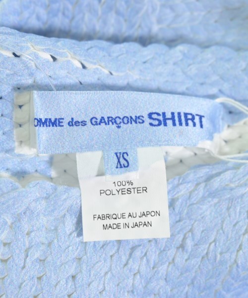 COMME des GARCONS SHIRT（コムデギャルソンシャツ）ニット・セーター 青 サイズ:XS メンズ/2200602202248