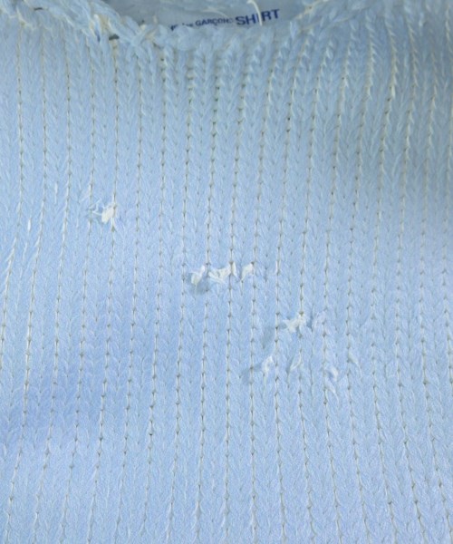 COMME des GARCONS SHIRT（コムデギャルソンシャツ）ニット・セーター 青 サイズ:XS メンズ/2200602202248