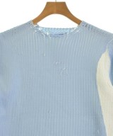 COMME des GARCONS SHIRT（コムデギャルソンシャツ）ニット・セーター 青 サイズ:XS メンズ/2200602202248