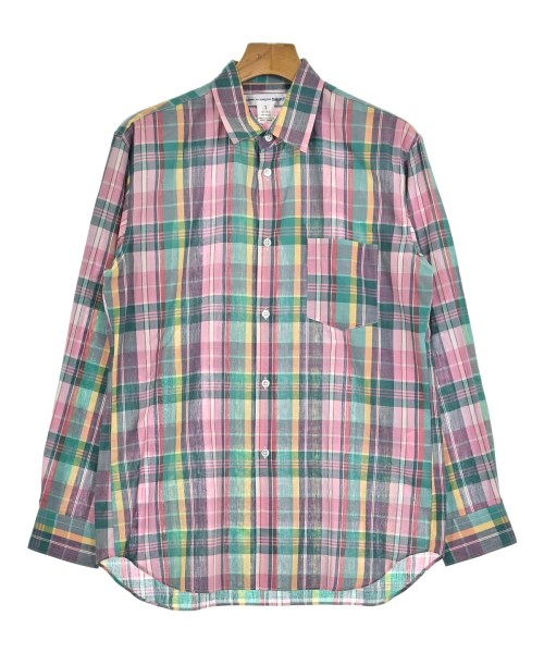 COMME des GARCONS SHIRT(コムデギャルソンシャツ)カジュアルシャツ ピンク サイズ:S/2200602202255