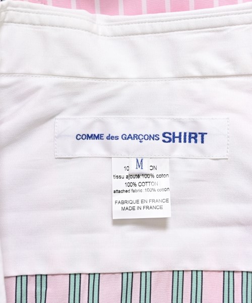 COMME des GARCONS SHIRT（コムデギャルソンシャツ）カジュアルシャツ 白 サイズ:M メンズ/2200602202262