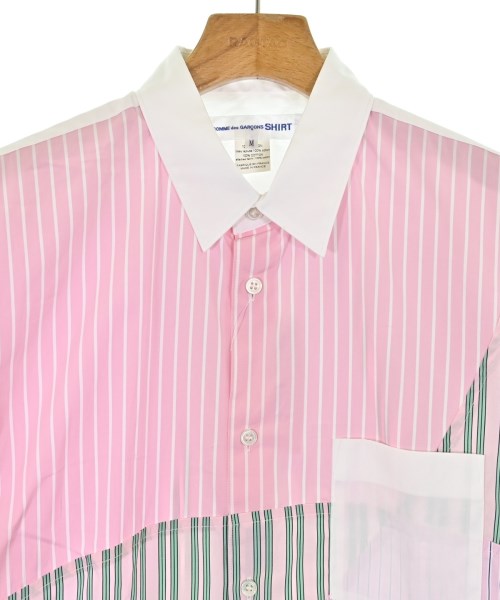 COMME des GARCONS SHIRT（コムデギャルソンシャツ）カジュアルシャツ 白 サイズ:M メンズ/2200602202262