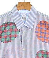 COMME des GARCONS SHIRT（コムデギャルソンシャツ）カジュアルシャツ 青 サイズ:S メンズ/2200602202279
