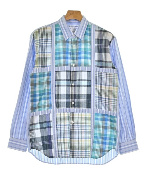COMME des GARCONS SHIRT(コムデギャルソンシャツ)カジュアルシャツ 青 サイズ:S/2200602202293