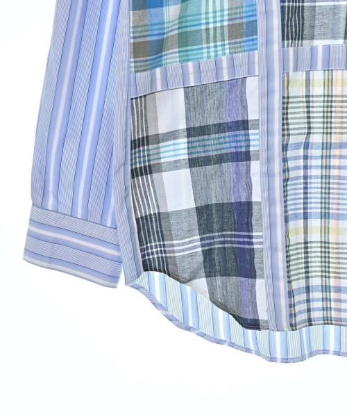 COMME des GARCONS SHIRT（コムデギャルソンシャツ）カジュアルシャツ 青 サイズ:S メンズ/2200602202293