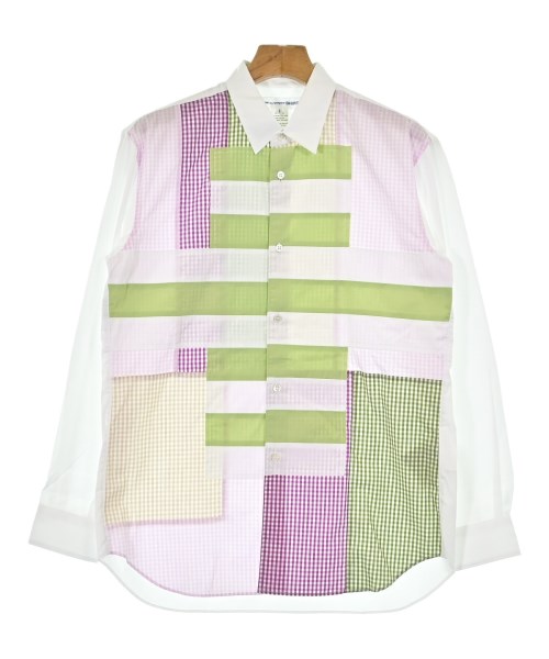 COMME des GARCONS SHIRT(コムデギャルソンシャツ)カジュアルシャツ 白 サイズ:S/2200604155061