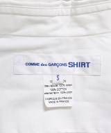 COMME des GARCONS SHIRT（コムデギャルソンシャツ）カジュアルシャツ 白 サイズ:S メンズ/2200604155061