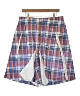 COMME des GARCONS SHIRT（コムデギャルソンシャツ）ショートパンツ 青 サイズ:L メンズ/2200604502049