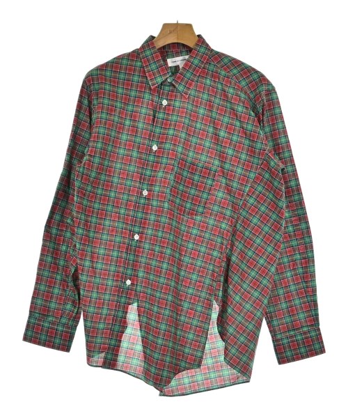 COMME des GARCONS SHIRT(コムデギャルソンシャツ)カジュアルシャツ 緑 サイズ:M/2200604293060