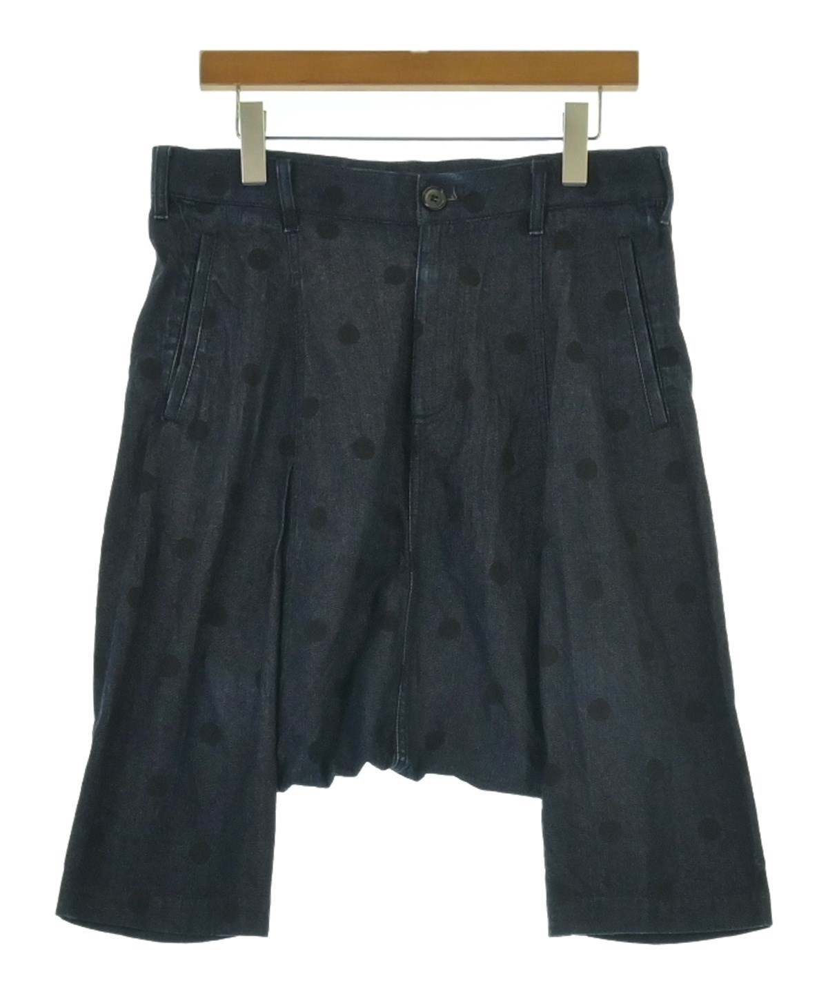 コムデギャルソンシャツ　紺色クロップドパンツ COMME des GARCONS SHIRT（コムデギャルソンシャツ）クロップド