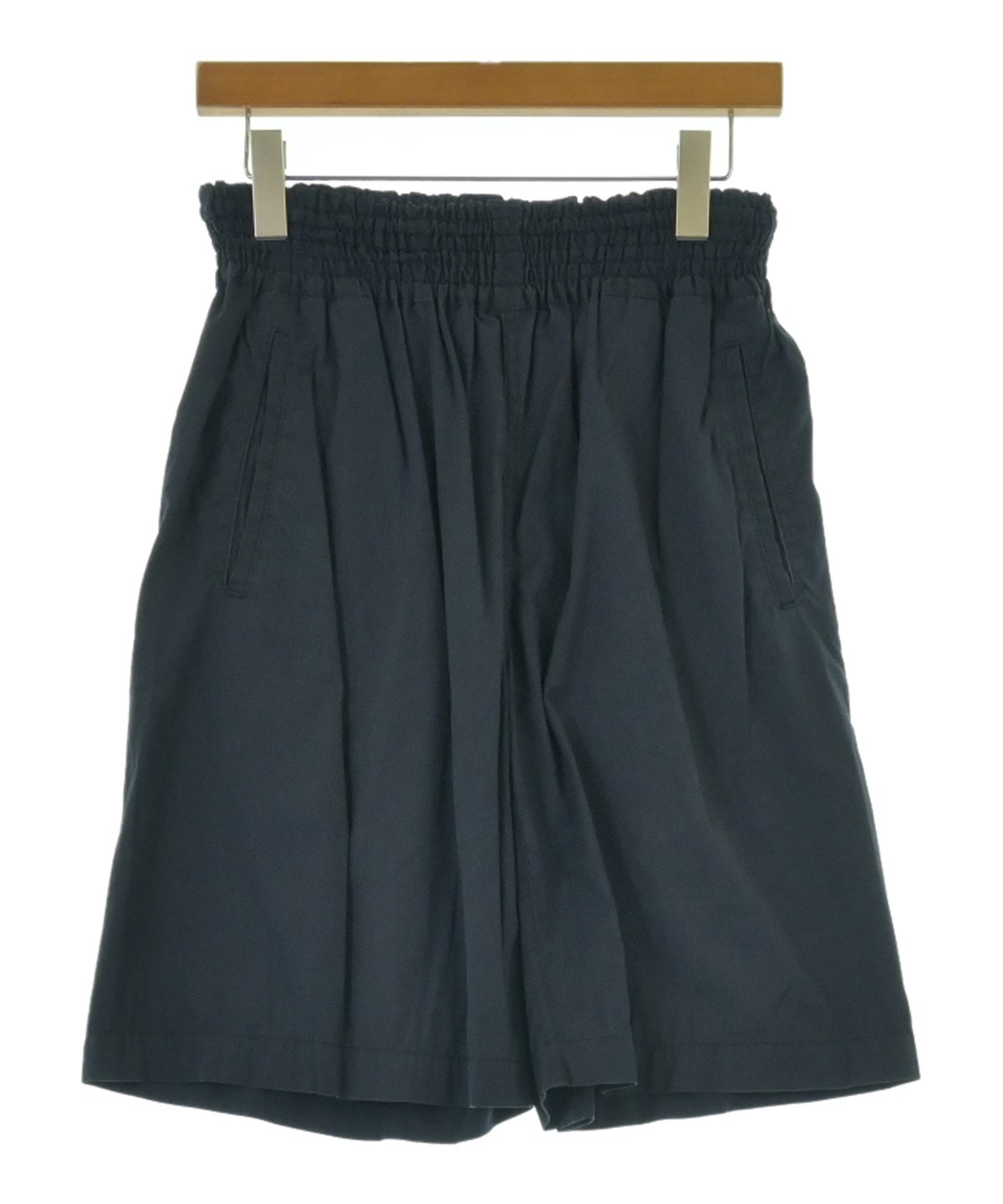 COMMEdesGARCONSスカラップデザインキュロット(濃紺)パンツ コムデギャルソン スカラップデザイン キュロット