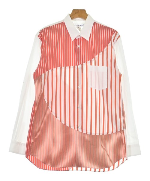 COMME des GARCONS SHIRT(コムデギャルソンシャツ)カジュアルシャツ 白 サイズ:M/2200604569011