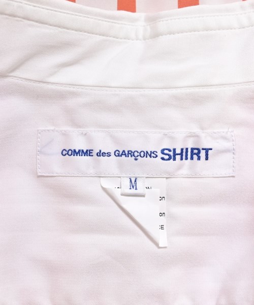 COMME des GARCONS SHIRT（コムデギャルソンシャツ）カジュアルシャツ 白 サイズ:M メンズ/2200604569011