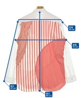COMME des GARCONS SHIRT（コムデギャルソンシャツ）カジュアルシャツ 白 サイズ:M メンズ/2200604569011