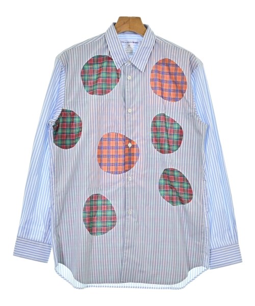 COMME des GARCONS SHIRT(コムデギャルソンシャツ)カジュアルシャツ 青 サイズ:M/2200604569028
